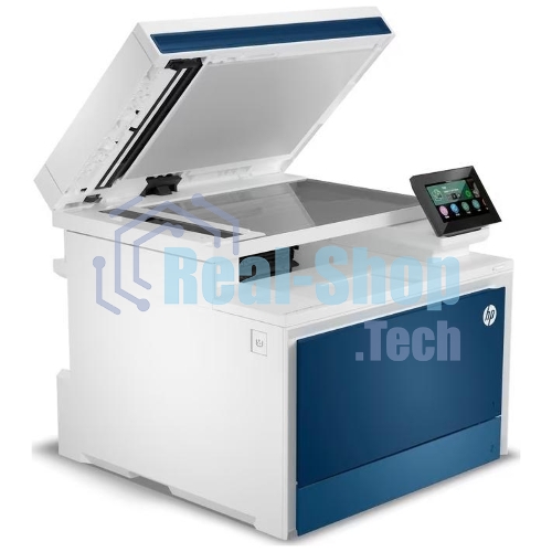 МФУ лазерное HP Color LaserJet Pro MFP 4303dw (5HH65A), A4, цветной, печ. 33 стр/мин., скан. до 44 изобр/мин. (ч/б) 35 изобр/мин. (цвет), 600x600 dpi (печать) 1200x1200 dpi (скан.), USB 2.0, Ethernet (RJ-45), Bluetooth