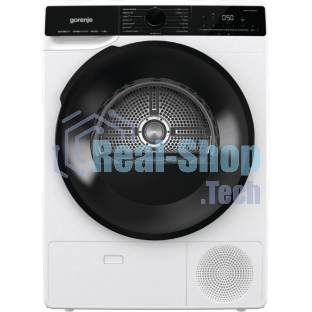 Сушильная машина Gorenje DPNA82WIFI/C белый, 8 кг, сушка - конденсационная, программ - 15, 60 x 85 x 65.3 см