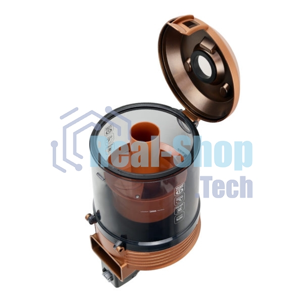 Пылесос Centek CT-2543 серый/бронзовый, 450/2400 Вт, уборка сухая, пылесборник контейнер 3 л