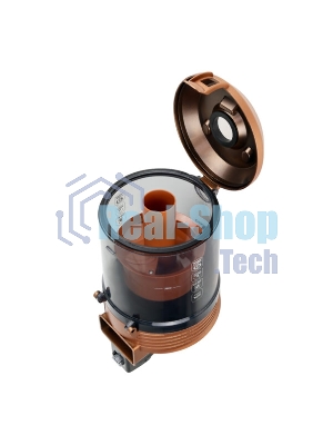 Пылесос Centek CT-2543 серый/бронзовый, 450/2400 Вт, уборка сухая, пылесборник контейнер 3 л
