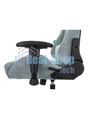 Кресло Бюрократ VIKING KNIGHT LT28 FABRIC серо-голубой, ткань, 120 кг, механизм качания