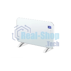 Конвектор электрический Neoclima AURA-1500W белый, 1500 Вт, 20 м2, электронный термостат, Wi-Fi