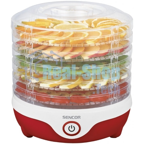 Сушилка для овощей и фруктов Sencor SFD 742RD