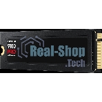 Накопитель SSD 1Tb Samsung 9100 PRO, M.2, PCI-E 5.0 x4, TLC 3D NAND R/W - 14800/13400 Mb/s с радиатором