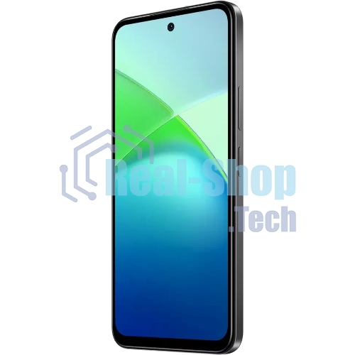 Смартфон Infinix SMART 10 4/128Gb черный