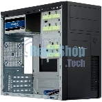 Компьютерный корпус CHIEFTEC MESH XT-01B-OP без БП, черный, mATX