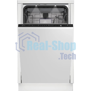 Встраиваемая посудомоечная машина Beko BDIS38120A, черный, 44.8 см, 11 компл., 45 дБ, класс A