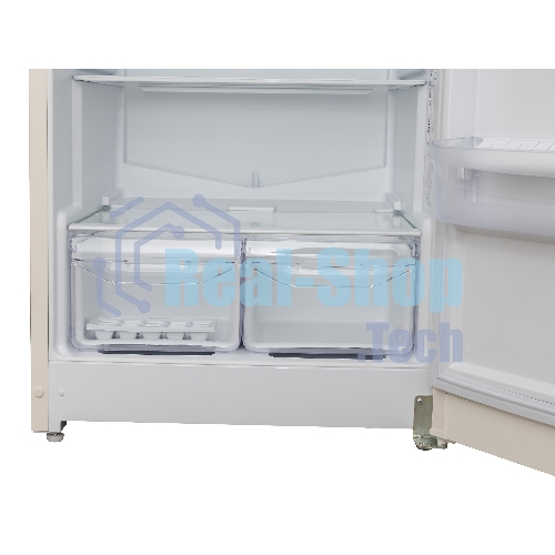 Холодильник Indesit TIA 14 E Бежевый двухкамерный 194/51 л морозилка сверху, капельная система