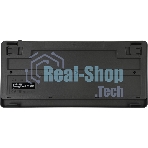 Клавиатура беспроводная A4Tech Fstyler FBK11, USB, Bluetooth/Радиоканал, черный/серый