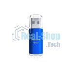Флешка USB 2.0 64Gb Maxvi MP blue