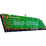 Клавиатура Razer BlackWidow V4 X Green Switch Minecraft Edition проводная, USB Type-A, зеленый
