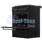 Плита газовая Gefest ПГ 6100-03 0179 черный, конфорок 4 шт, духовка 52 л, 60 см x 85 см x 60 см