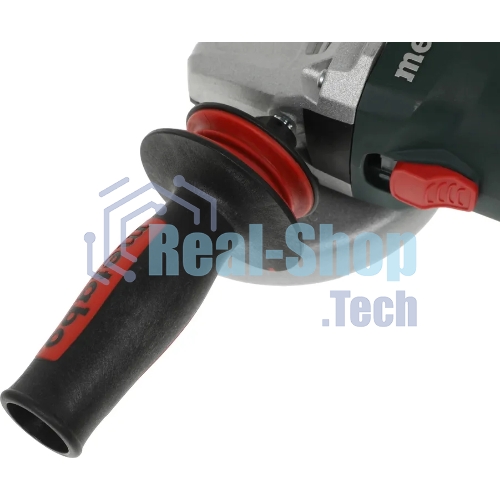 Угловая шлифовальная машина Metabo WE 15-125 Quick 1550вт, 125мм, 3.5Нм,эл-ка, 11000 об/мин, кейс, вес 2.5 кг