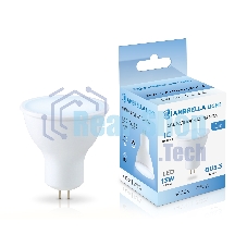 Лампа светодиодная Ambrella light 161306 LED MR16 13W IC GU5.3 6400K 175-265V