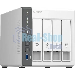 Сетевое хранилище NAS Qnap D4 (REV. C) 4-bay настольный Cortex-A55 RK3568B2