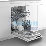 Встраиваемая посудомоечная машина Indesit DIS 1C59, белый, 44.8 см, 10 компл., 48 дБ, класс A