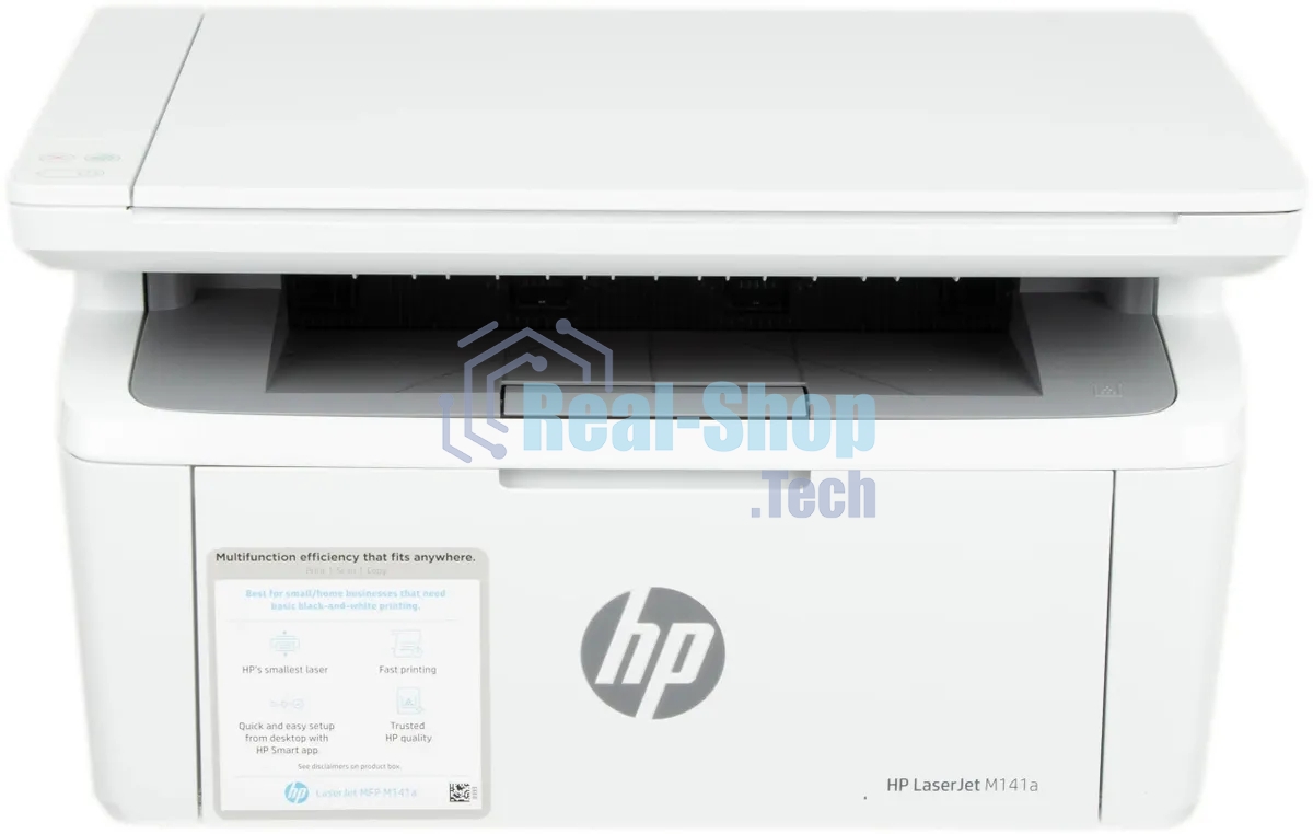 МФУ лазерное HP LaserJet M141a (7MD73A), A4, ч/б, печ. до 20 стр/мин., 600 x 600 dpi, USB