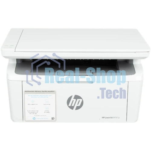 МФУ лазерное HP LaserJet M141a (7MD73A), A4, ч/б, печ. до 20 стр/мин., 600 x 600 dpi, USB