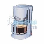 Кофеварка капельная Sakura SA-6117BL голубой, исп. кофе - молотый, 1.2 л, 700 Вт.