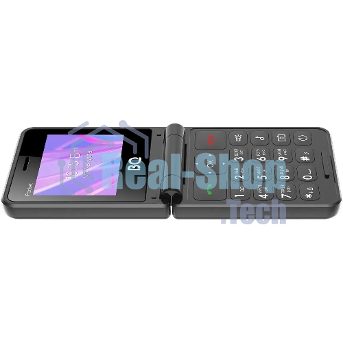 Мобильный телефон BQ 2456 Pocket черный