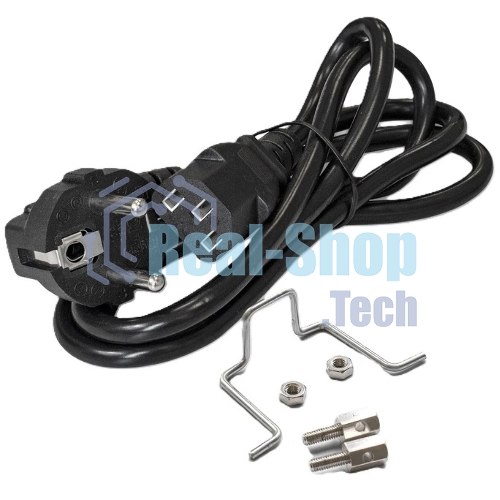 Блок питания ExeGate UN800, 800W, (ATX, SC, 12cm fan, 24pin, 2x(4+4)pin, 2xPCI-E, 5xSATA, 3xIDE, кабель 220V 1,8м с защитой от выдергивания)