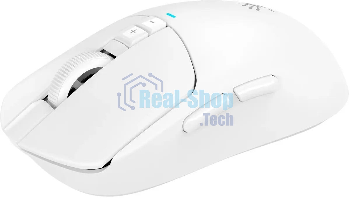 Мышь беспроводная/проводная A4Tech Bloody R72 Ultra белый, 20000 dpi, радиоканал, USB-C, кнопки - 7