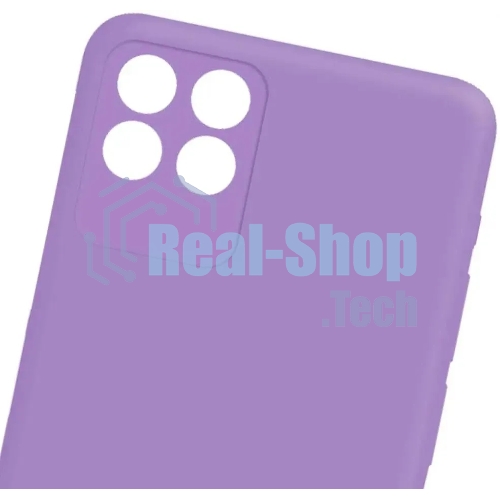 Чехол (клип-кейс) Gresso Smart Slim, для Realme 8i, лавандовый gr17sms319
