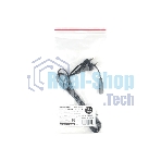 Шнур PowerCube ШВВП-АП 2*0,75 S52C7-250-2,5-1,8, черный, 1,8 м, S52 - C7, 2-pin
