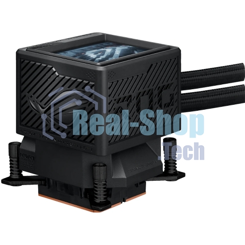 Система жидкостного охлаждения ASUS ROG RYUJIN III 360 ARGb EXTREME 90RC0131-M0EAY0 черный 120мм алюминий+медь 2800rpm 36db 4-pin 305W
