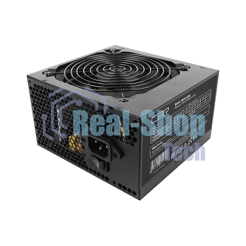 Блок Питания CBR PSU-ATX450-12GM, 450Вт,80 PLUS Bronze, 120мм, черный