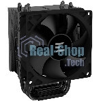 Кулер ZALMAN CNPS4X BLACK V2, 92мм FAN, 3 HEAT PIPES, 4-PIN PWM, 800-2000 RPM, 29DBA, HYDRO BEARING, LGA1851/1700, AM5/AM4, screw type installation