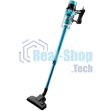 Пылесос вертикальный BRAYER BR4271 голубой, питание от сети, 185 Вт, уборка сухая, пылесборник 0.8 л