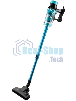 Пылесос вертикальный BRAYER BR4271 голубой, питание от сети, 185 Вт, уборка сухая, пылесборник 0.8 л