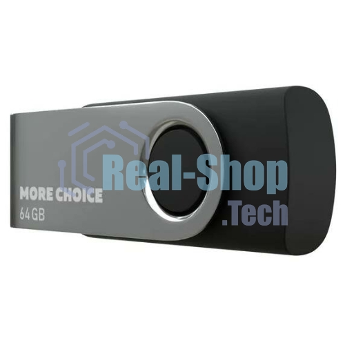 Флешка USB More Choice MF64-4 USB 64Gb 2.0 черный