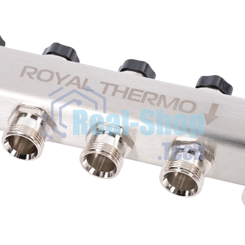 Коллектор Royal Thermo нерж. в сборе универсальный 1