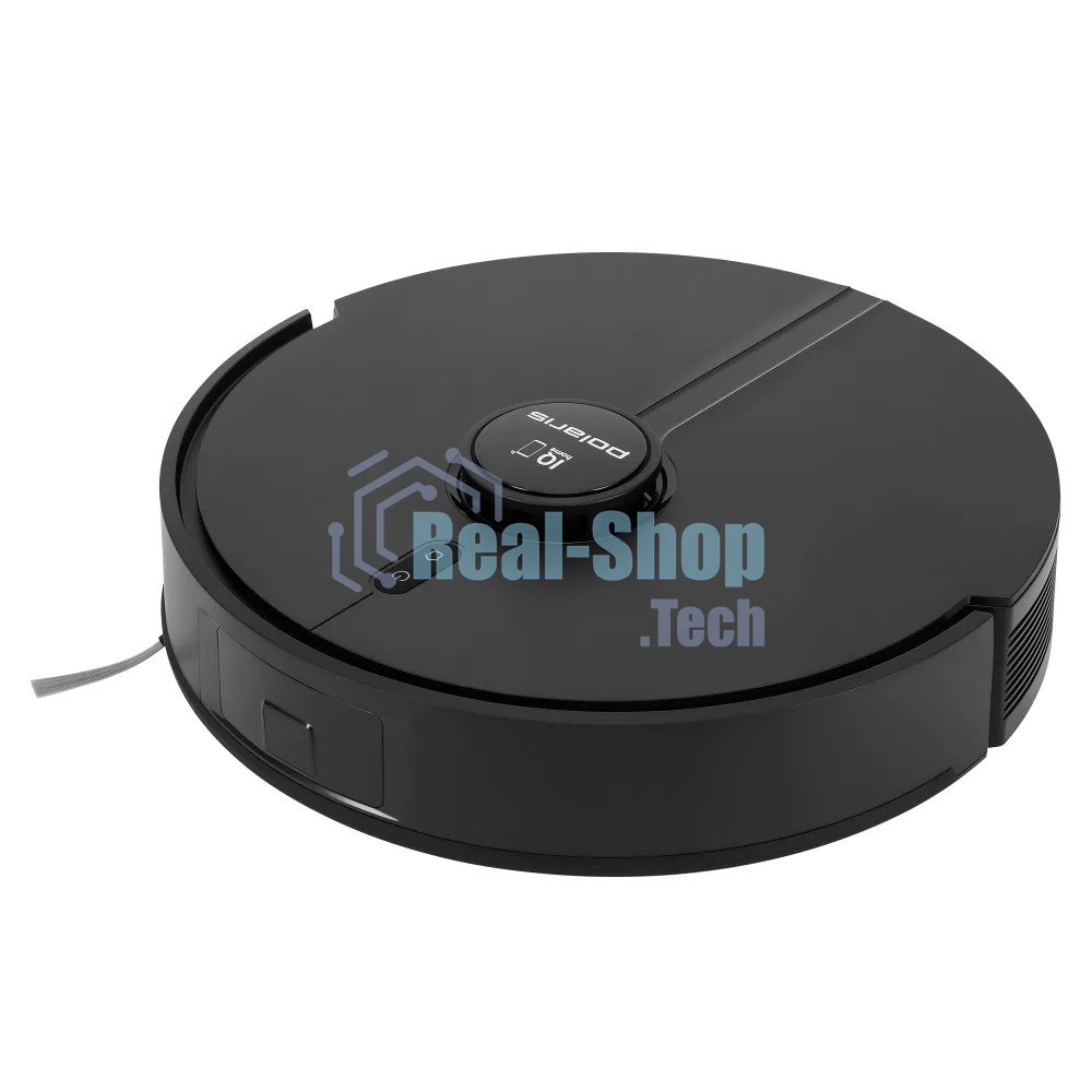 Робот-пылесос Polaris IQ Home PVCR 5005 черный, 5100 мАч Li-ion, уборка сухая/влажная, пылесборник контейнер 0,3 л