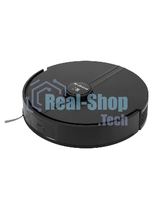 Робот-пылесос Polaris IQ Home PVCR 5005 черный, 5100 мАч Li-ion, уборка сухая/влажная, пылесборник контейнер 0,3 л