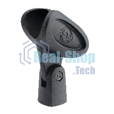 Держатель для микрофона K&M 85060-000-55 эластичный, для микрофонов диаметром 34-40 мм Держатель для микрофона K&M 85060-000-55 эластичный, для микрофонов диаметром 34-40 мм