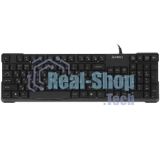 Клавиатура A4Tech KR-750 проводная, USB Type-A, чёрный