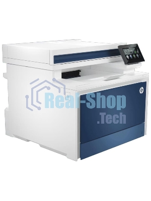 МФУ лазерное HP Color LaserJet Pro MFP 4303dw (5HH65A), A4, цветной, печ. 33 стр/мин., скан. до 44 изобр/мин. (ч/б) 35 изобр/мин. (цвет), 600x600 dpi (печать) 1200x1200 dpi (скан.), USB 2.0, Ethernet (RJ-45), Bluetooth