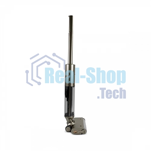 Пылесос вертикальный BQ VCA1003W бронзовый/черный, питание от аккумулятора, 14 Вт, уборка влажная/сухая, пылесборник 0.36 л, бак для жидкости 0.4 л, работа от АКБ max 30 мин
