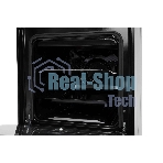 Плита газовая Kraft KF-FSK5301GbL черный, конфорок 4 газовых, духовка 58 л, 50 см x 85.5 см x 55.6 см