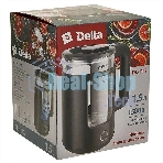 Чайник электрический Delta DL-1112 черный