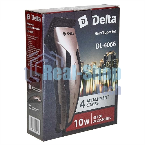 Машинка для стрижки DELTA DL-4066 бронзовый