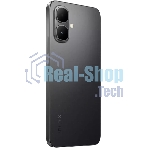 Смартфон Infinix SMART 10 4/128Gb черный