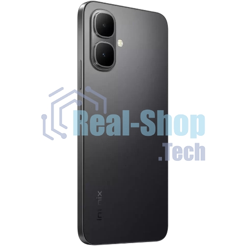 Смартфон Infinix SMART 10 4/128Gb черный