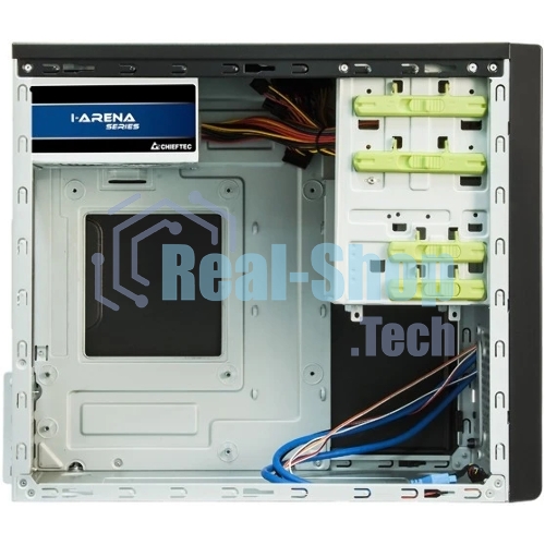 Компьютерный корпус CHIEFTEC MESH XT-01B-OP без БП, черный, mATX