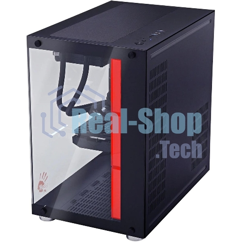Компьютер Bloody BD-PC CZ79C3 MT i7 14700KF (3.4) 64Gb SSD 1Tb RTX 5070Ti 16Gb Win 11H 64 2.5xGbitEth 850W черный (RUS) (2129080)