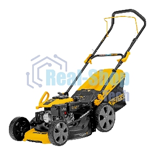 Газонокосилка бензиновая Denzel GLD-460-K, 150 см3, 46 см, 50 л