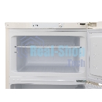 Холодильник Indesit TIA 14 E Бежевый двухкамерный 194/51 л морозилка сверху, капельная система